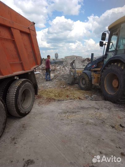Вывоз строительного мусора