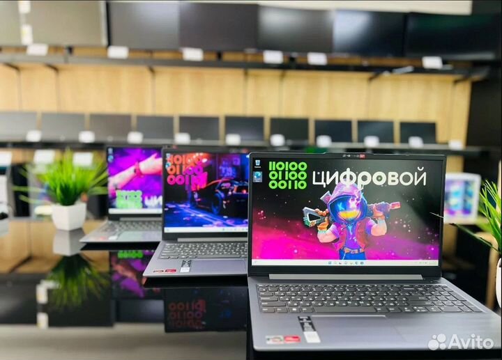 Новые Мощные ноутбуки 2023/Для всех/Гарантия 1 год