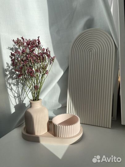 Декор из гипса