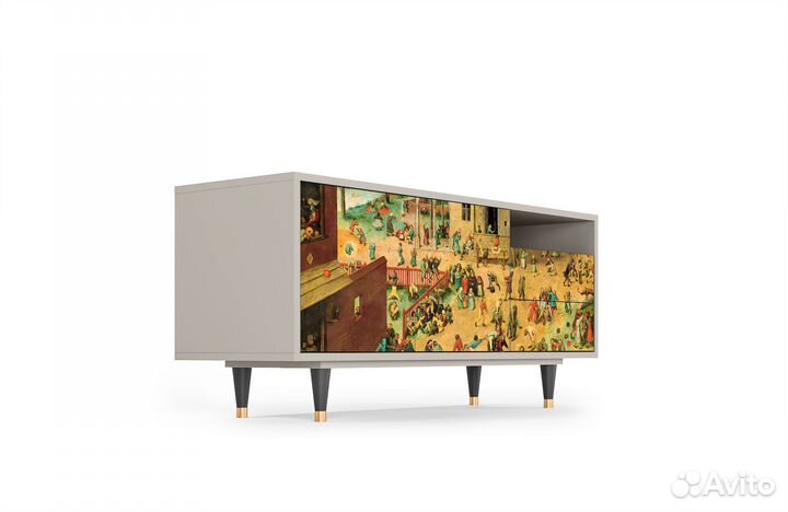 Тв-тумба T7 - Сатин - Children's Games