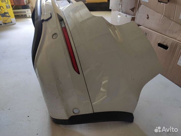 Бампер R-line tiguan