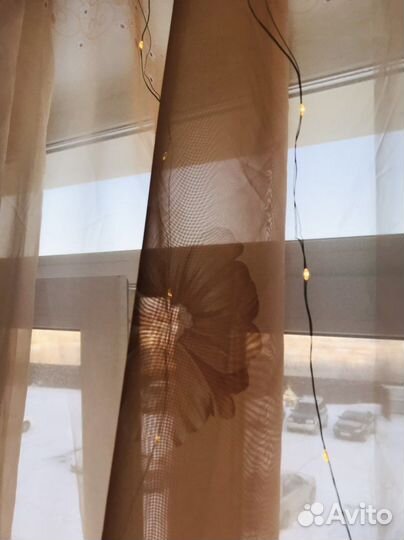 Шторы кухонные