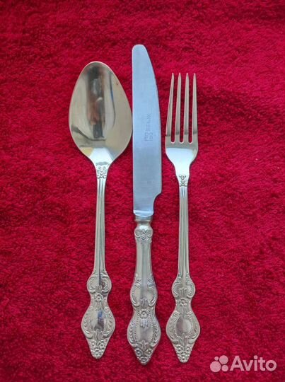 Ложки вилки мельхиор