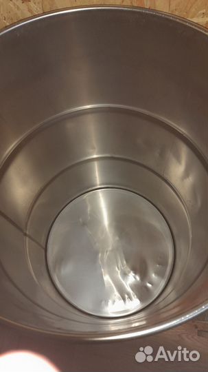 Бочка металлическая бу 200л