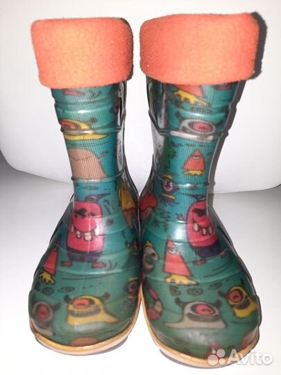 Сапоги резиновые