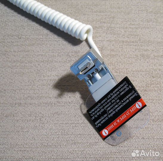 Кабель USB Type-C для зарядки противокражный