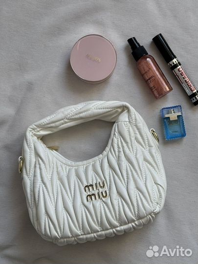 Miumiu сумка миу миу