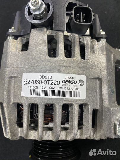 Генератор Toyota Corolla 180 1.6