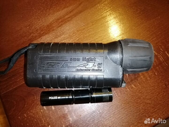 Фонари подводный USA,налобный,карманный
