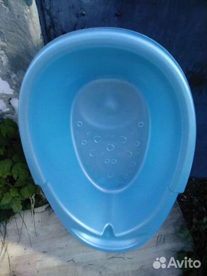 Тазик для купания детей