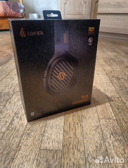 Наушники Edifier Stax Spirit S3 Bluetooth