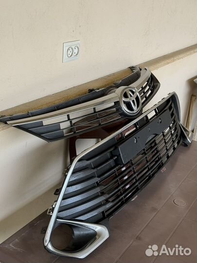 Решетки камри 55