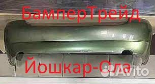 Бампер задний Лада Калина седан Аспарагус