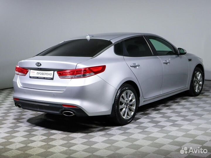 Kia Optima 2.4 AT, 2016, 89 500 км