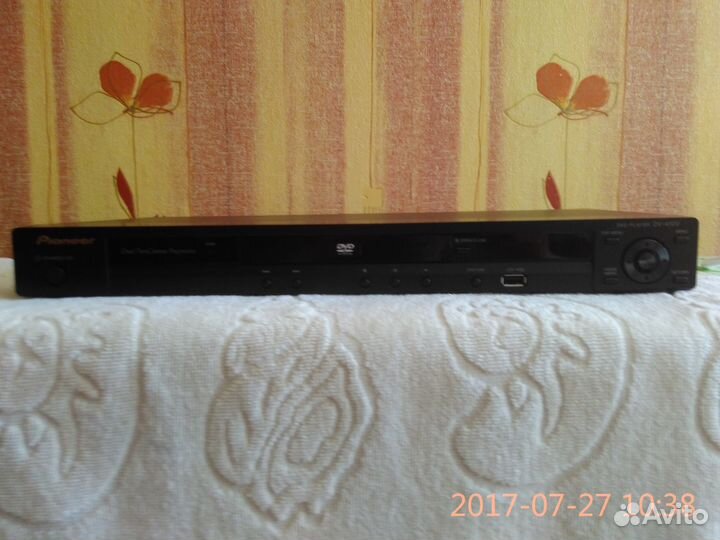 DVD Проигрыватель DV-410V-K (Peoneer)