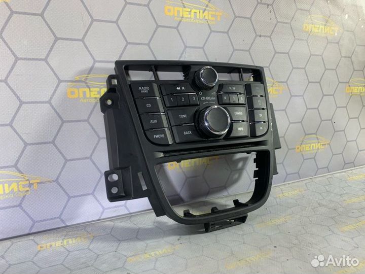 Блок управления магнитолой Opel Astra J OPC A20NFT