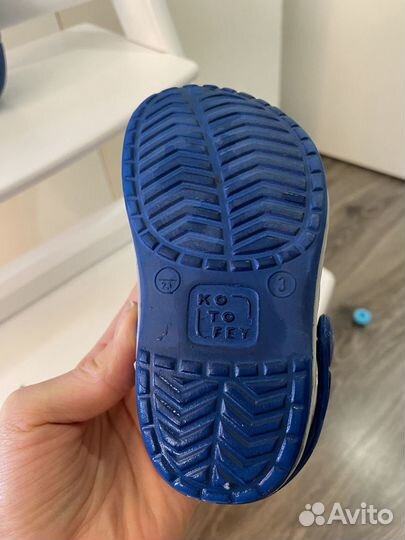 Шлепанцы сабо котофей