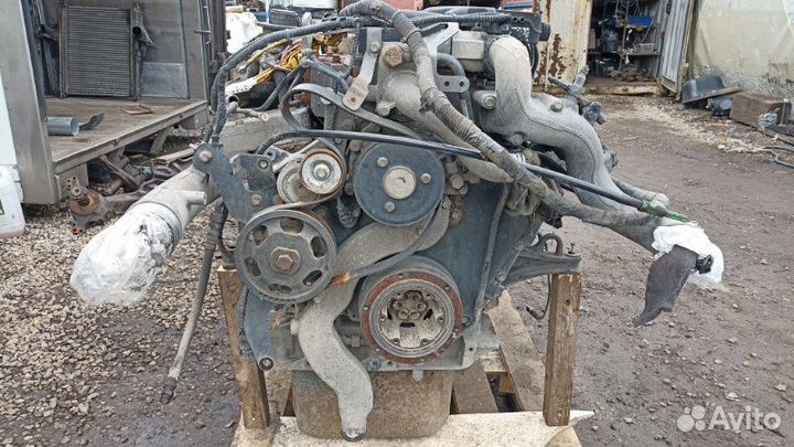 Двигатель D0834 LFL50-55/57 Man Tgl