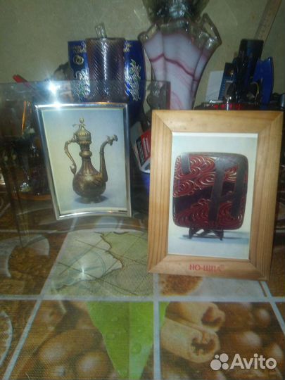 Рамки для картин и фото, открытки СССР