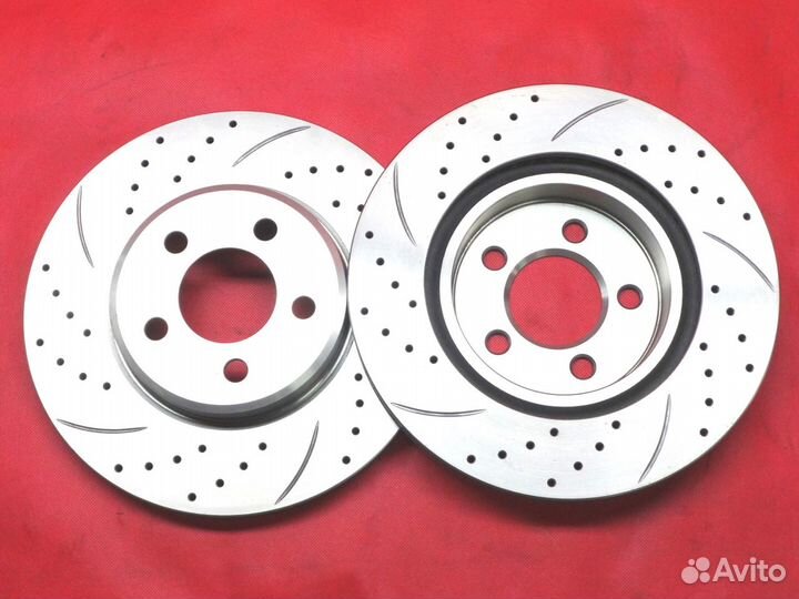 Chrysler 300C и Magnum диски тормозные спортивные