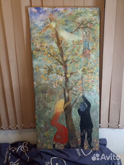 Картина маслом на холсте 