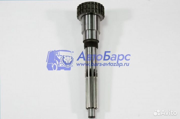 Вал делителя кпп камаз 154-1770044