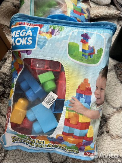 Конструктор mega bloks