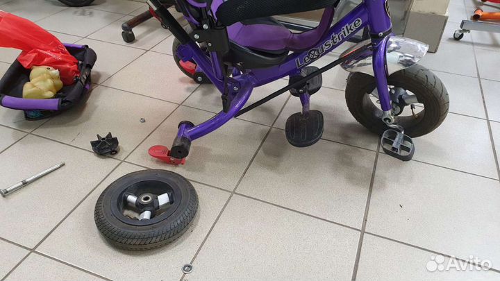 Ремонт коляски Adamex Адамекс 2в1