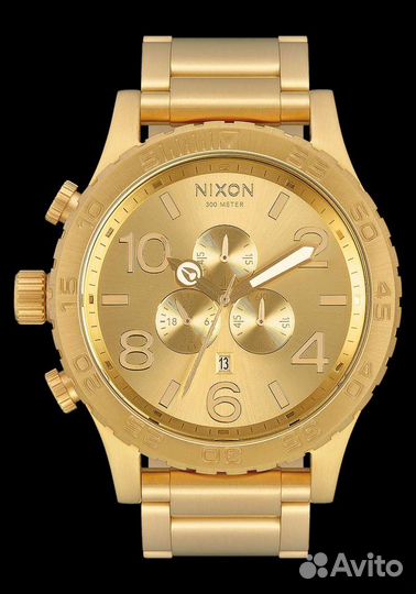 Часы Nixon 51-30 Chrono 51 mm Heavy Hitter