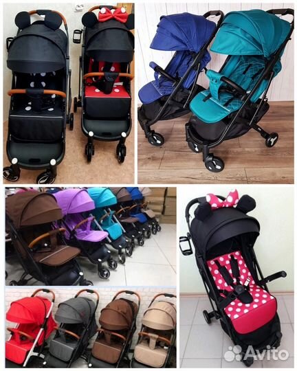 Новые прогулочные коляски трости, книжки, сумки