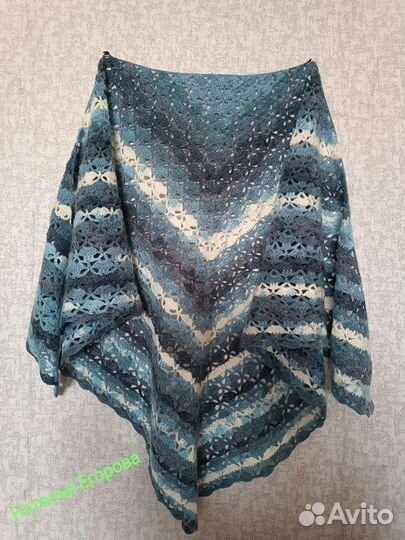 Шаль-бактус