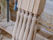 Изготовление деревянных лестниц ясень, бук, сосна