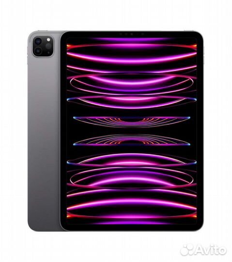 Новый iPad Pro 12.9 2022 256Gb Wi-Fi Space Gray
