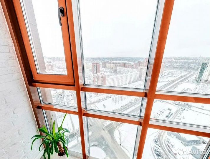 Остекление алюминиевое