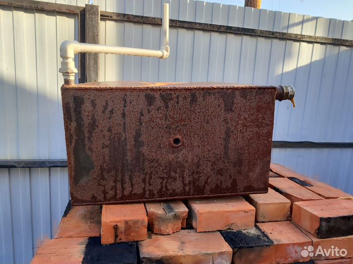 Котёл твердотопливный бу