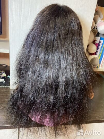 Парик из натуральных волос
