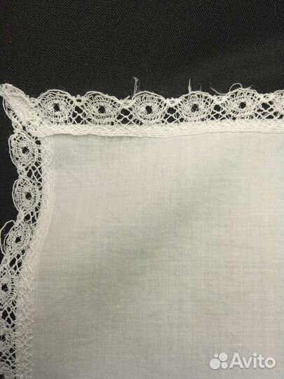 Винтажный носовой платочек