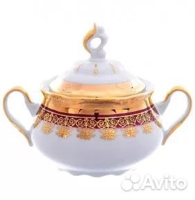 Фарфор- Сахарница 250 мл Thun 