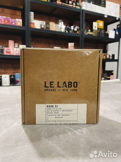 LE labo Rose 31