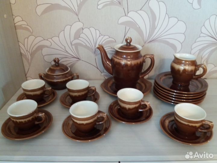Сервиз новый (чай, кофе) винтаж (ссср)