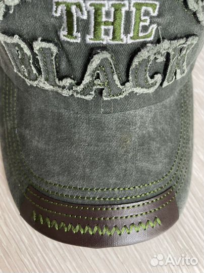 Бейсболка кепка джинсовая с надписью