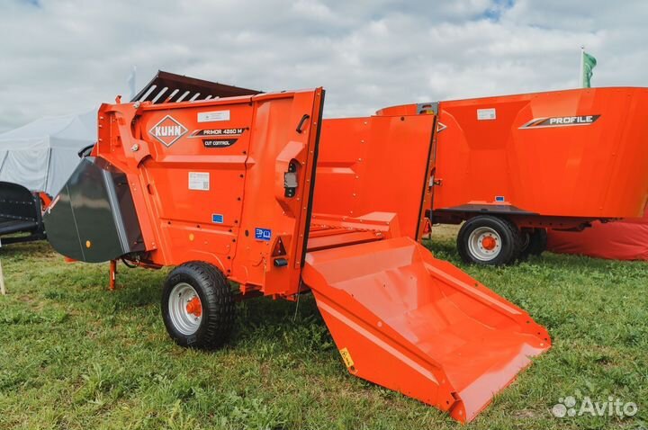 Разбрасыватель соломы Kuhn Primor 4260M, 2023