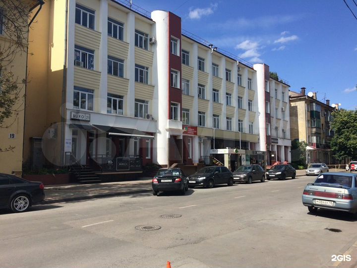 Офис, 53.6 м²