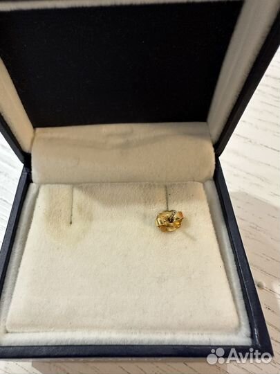Серебряные серьги