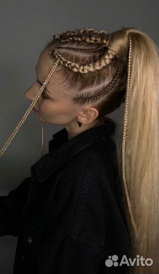 Косы с канеколоном