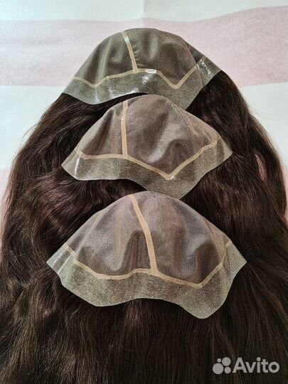 Система замещения волос на силиконе