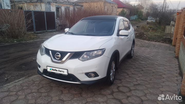 Nissan X-Trail 2.0 CVT, 2018, 85 000 км