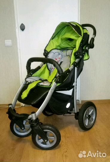 Коляска Zebra Prampol