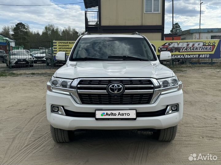 Toyota Land Cruiser 4.5 AT, 2013, 322 000 км