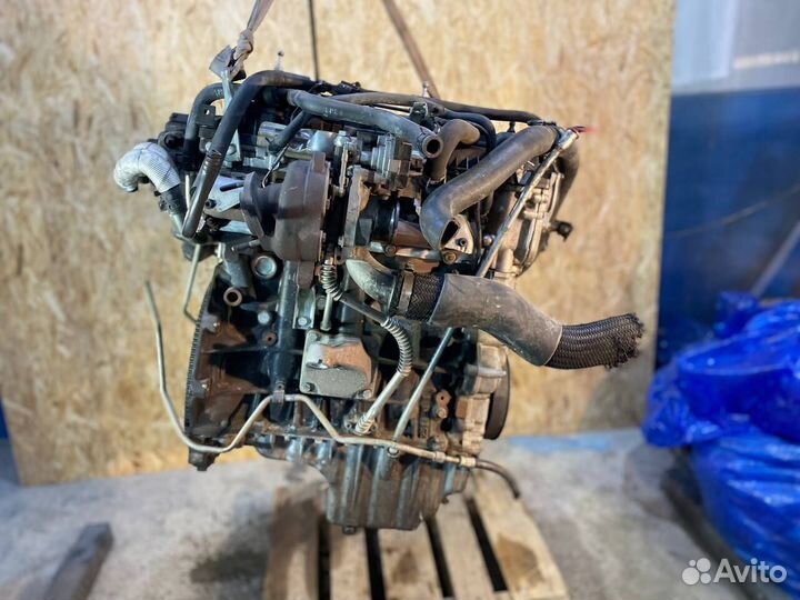 Двигатель 671960 для ssang yong Rexton 2.0 л 149-175 лс проверен